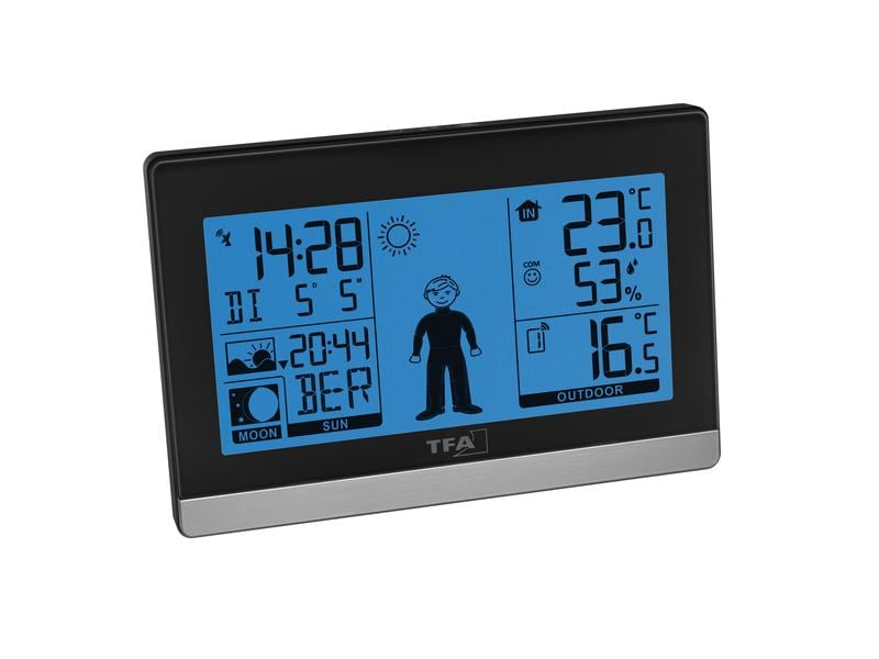 TFA Dostmann Wetterstation Weather Boy Funk-Wetterstation
