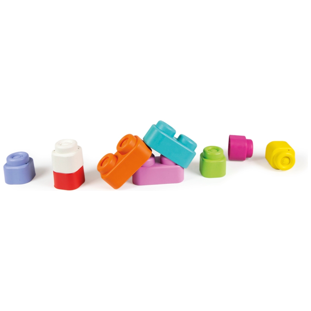 Clementoni Soft Clemmy 32 Soft Blocks Beutel
