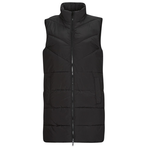 Noisy May - NMDALCON S/L VEST NOOS - Noir