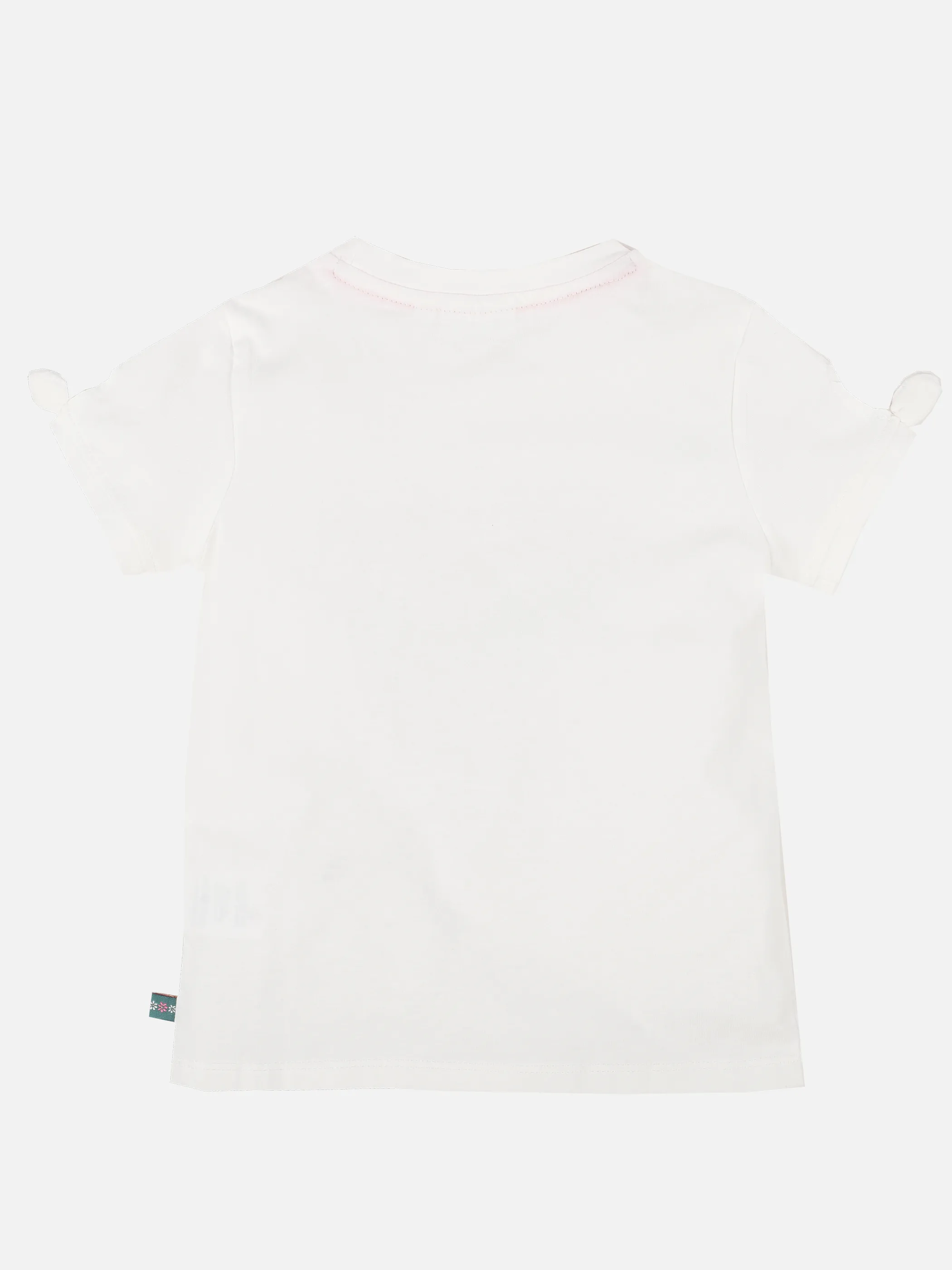 Mädchen Shirt mit Glitzerprint