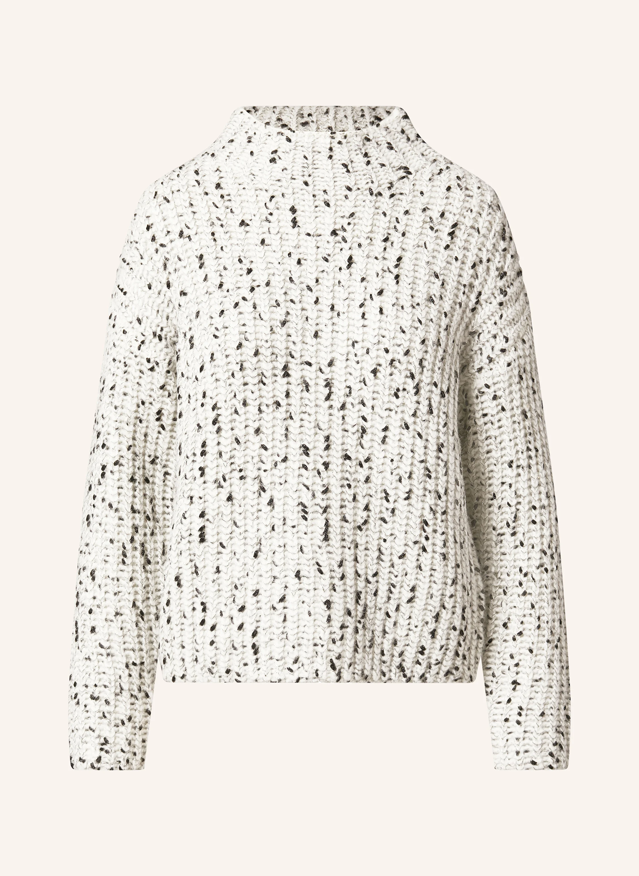 comma Pullover mit Glitzergarn