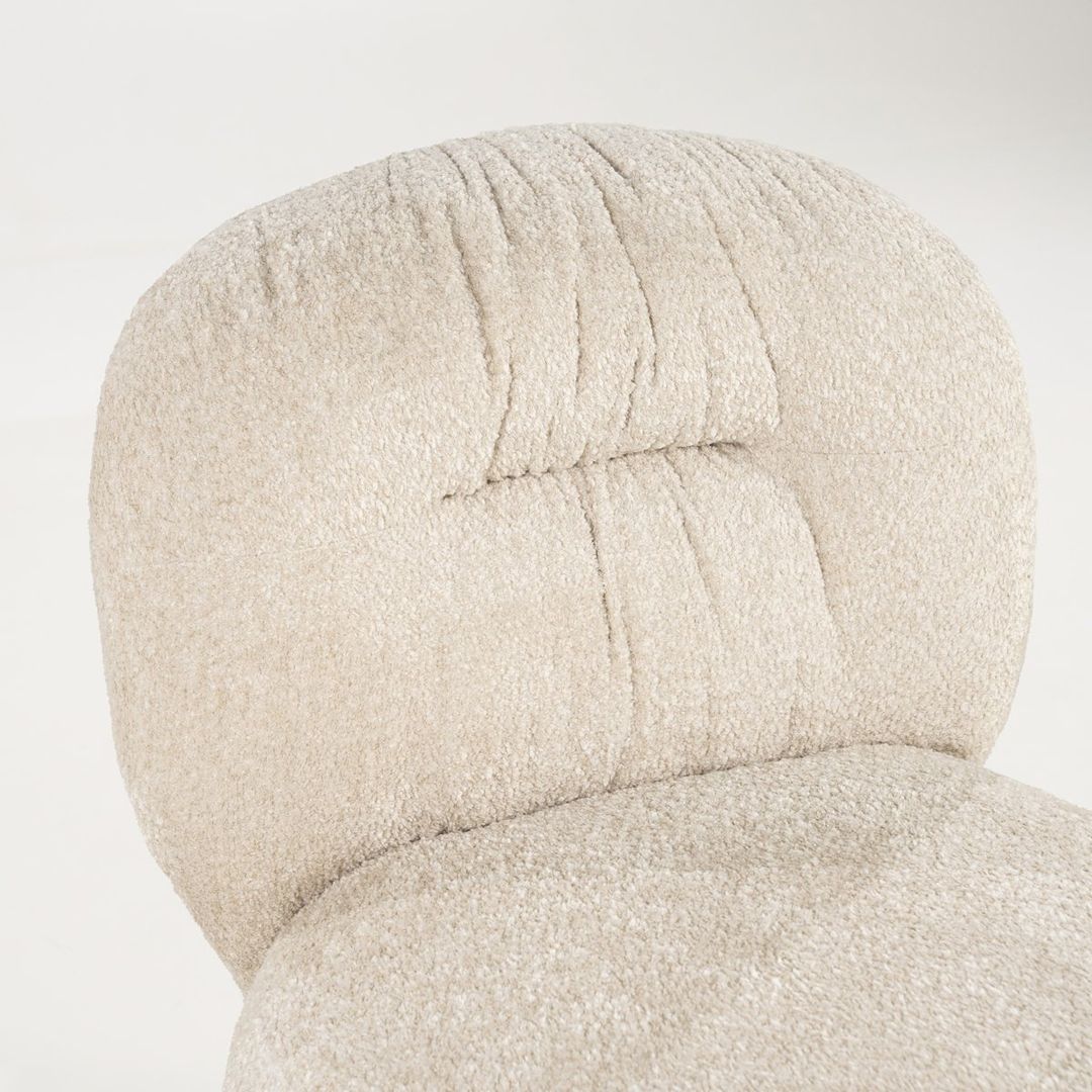 Fauteuil Roux Beige van By Boo