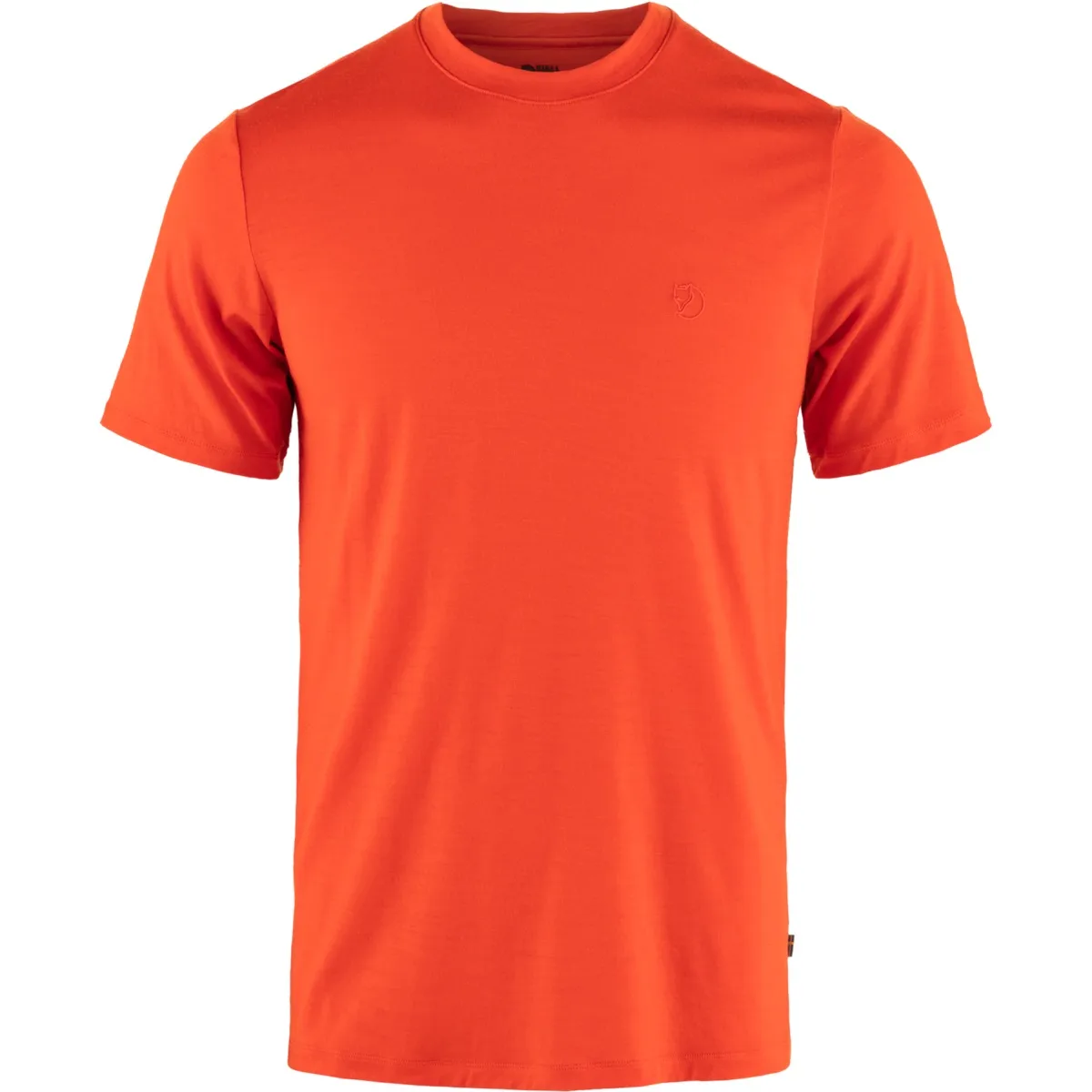 Fjällräven Men's Abisko Wool SS Flame Orange