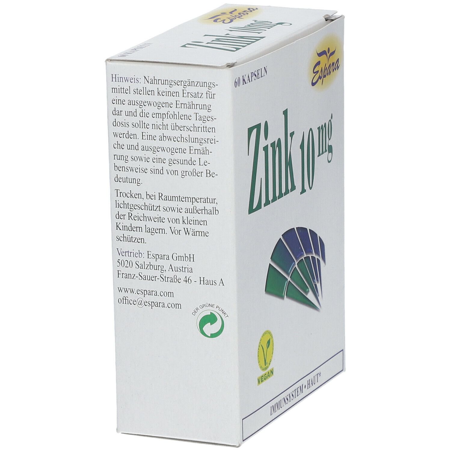 Zink 10 mg