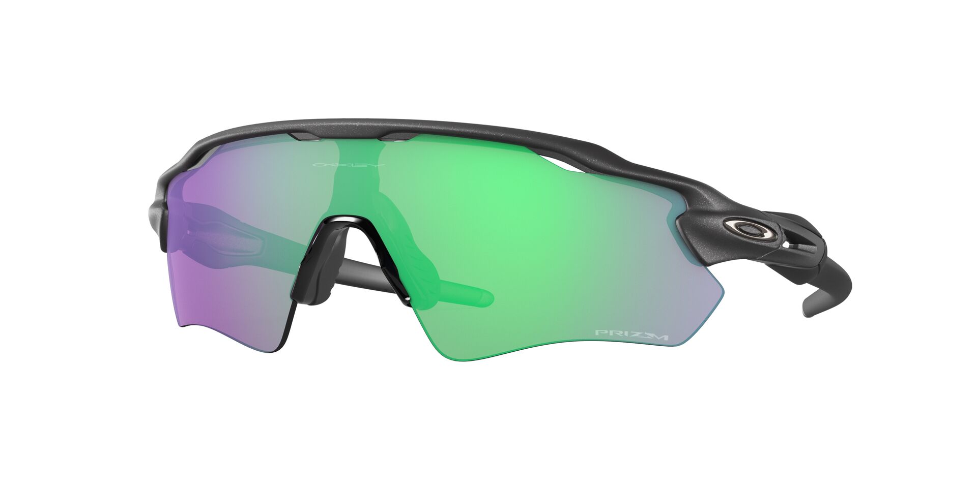 Oakley Radar EV Path Steel w/Prizm Road Jade Oakleys populære Radar briller kombinert med alt de har lært opp igjennom tidene
