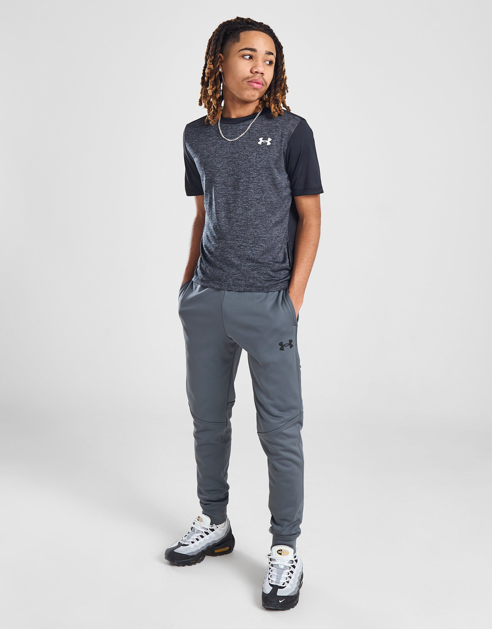 Under Armour T-shirt Tech Colour Block Junior