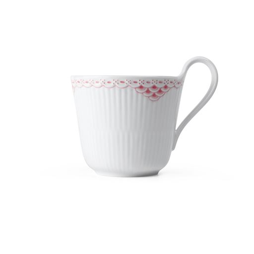 Royal Copenhagen Koral Riflet Blonde Højhankskop, 33 cl