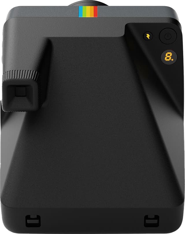 Polaroid Now Gen. 3 instantkamera (sort)