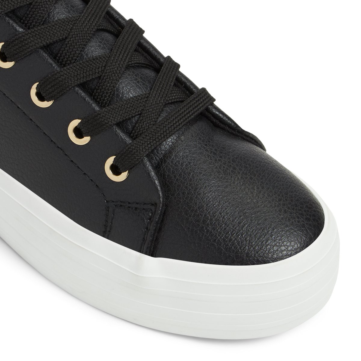 K STUDIO-Evanstown-Sneakers bas - Talon plat - Noir