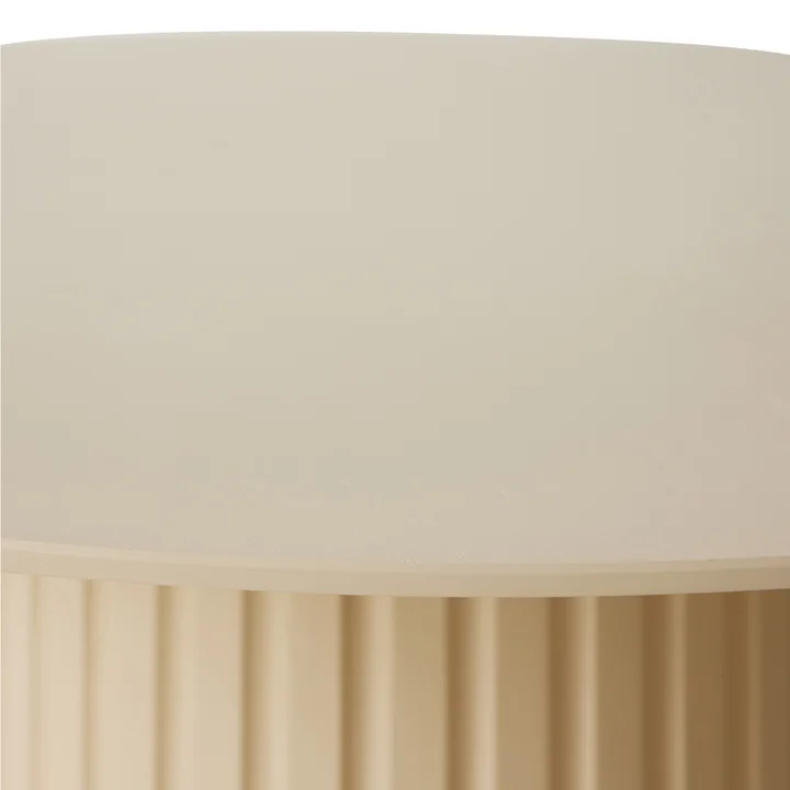 HKliving - Pillar Esstisch rund, Ø 140 cm, cream