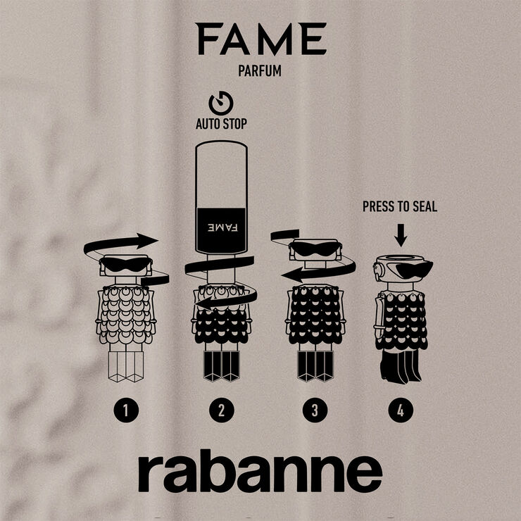 Rabanne paco rabanne Fame Le Parfum refill 200 ML