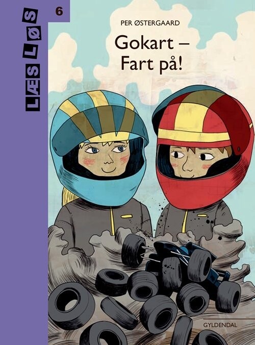 Gokart - Fart På! - Per Østergaard - Bog
