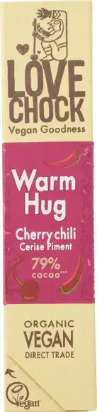Vegan chocolade 79% Warm Hug