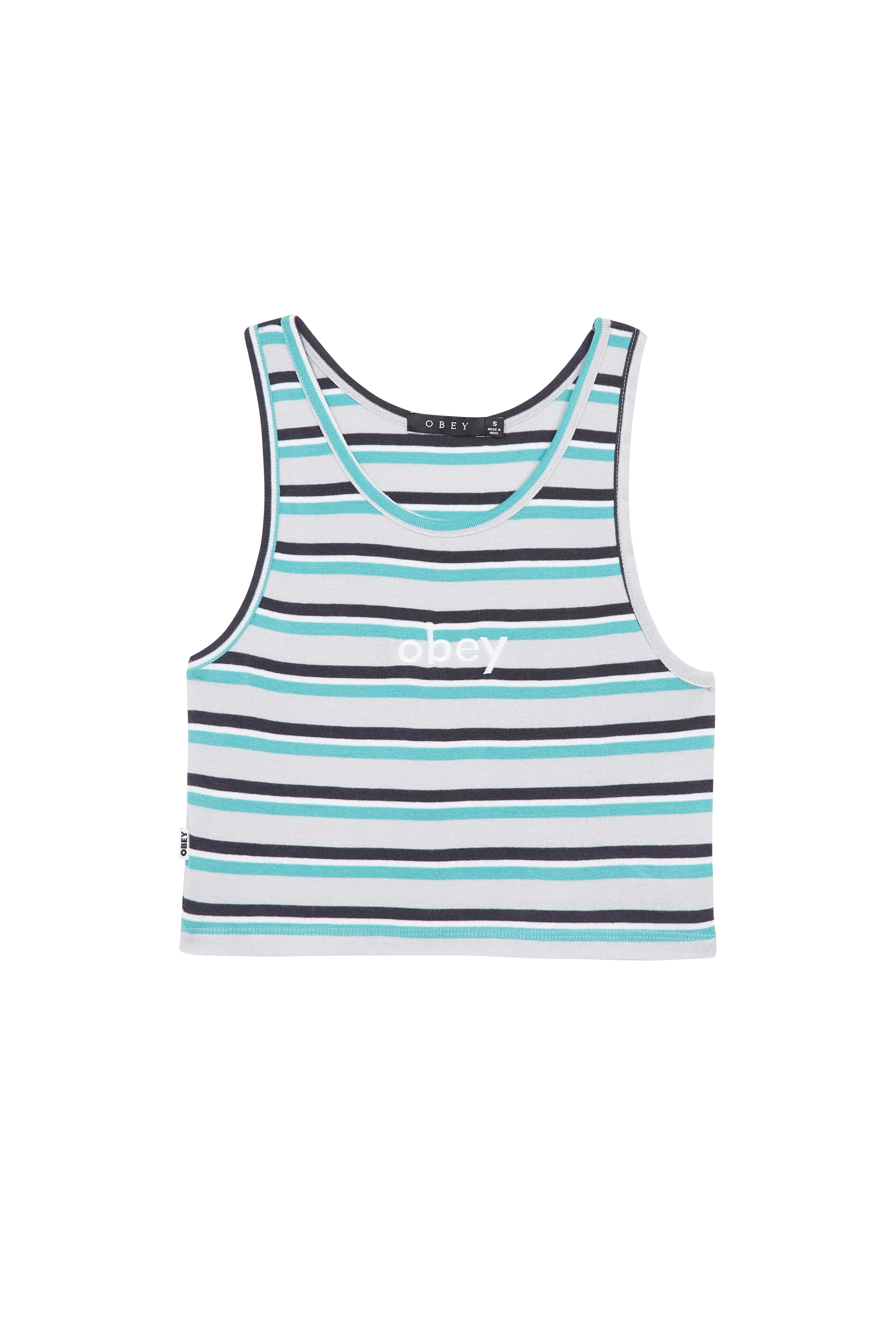 OBEY Crop top GLADE TANK TOP Multicolore
