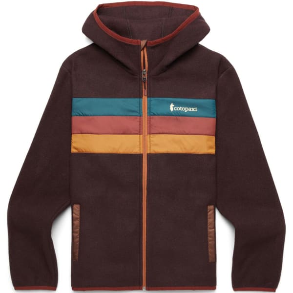 Veste polaire randonnée COTOPAXI TECA FLEECE HOODED FULL-ZIP JKT SEPIA SUNSET
