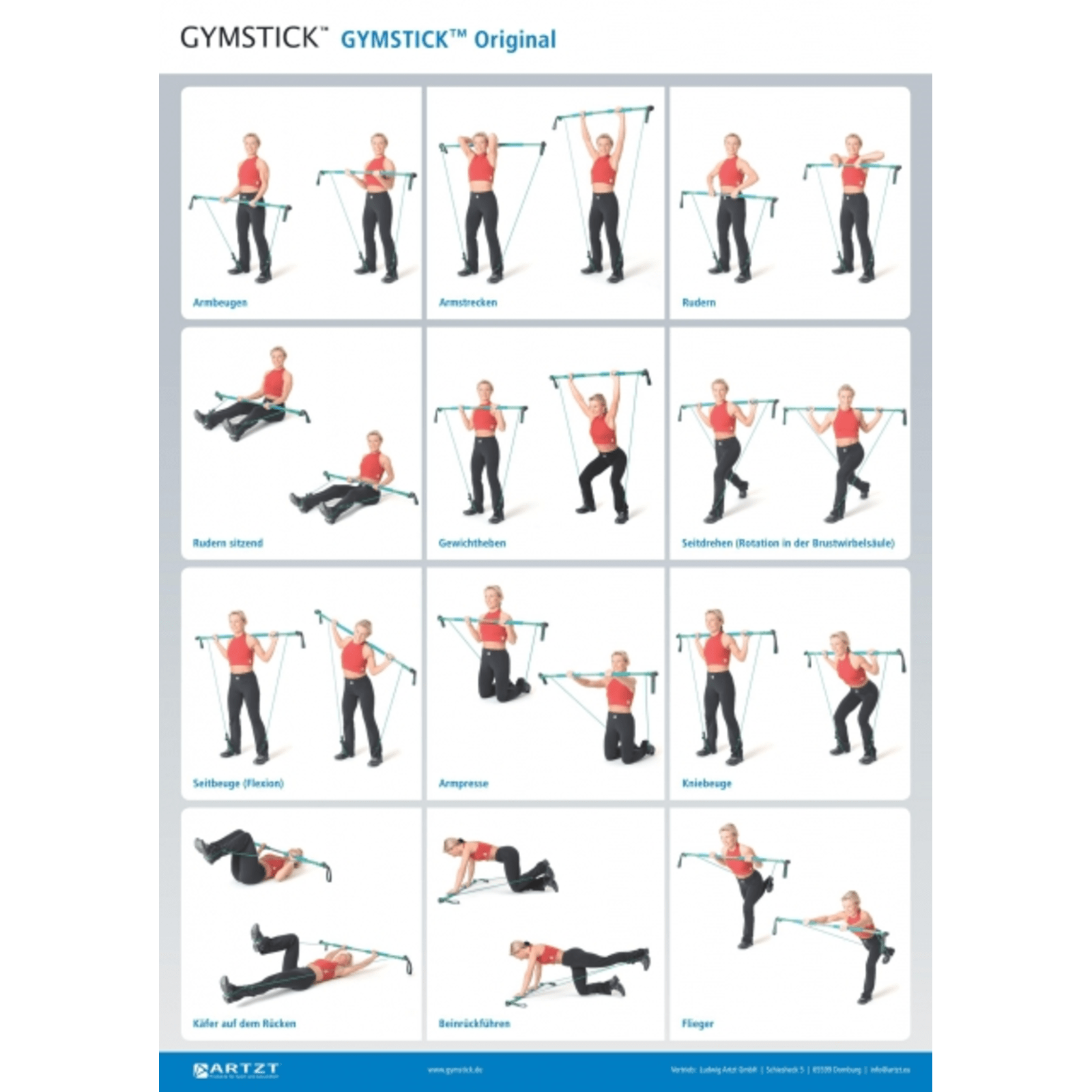 Gymstick Original 2.0