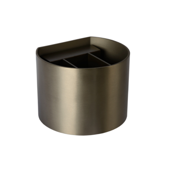 Lucide XIO wandlamp LED dimb. G9 2700K Roest bruin