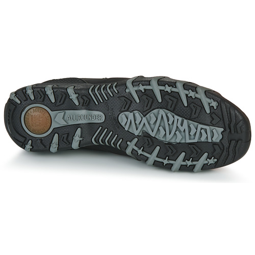 Allrounder by Mephisto - NAILA-TEX Negro / Rojo