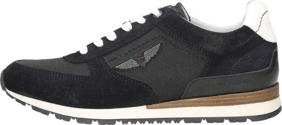 PME Legend Lockplate sneakers blauw heren (PBO2202020-599)