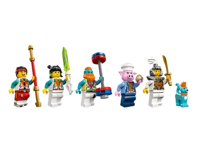 LEGO Mythische qilin (80066)
