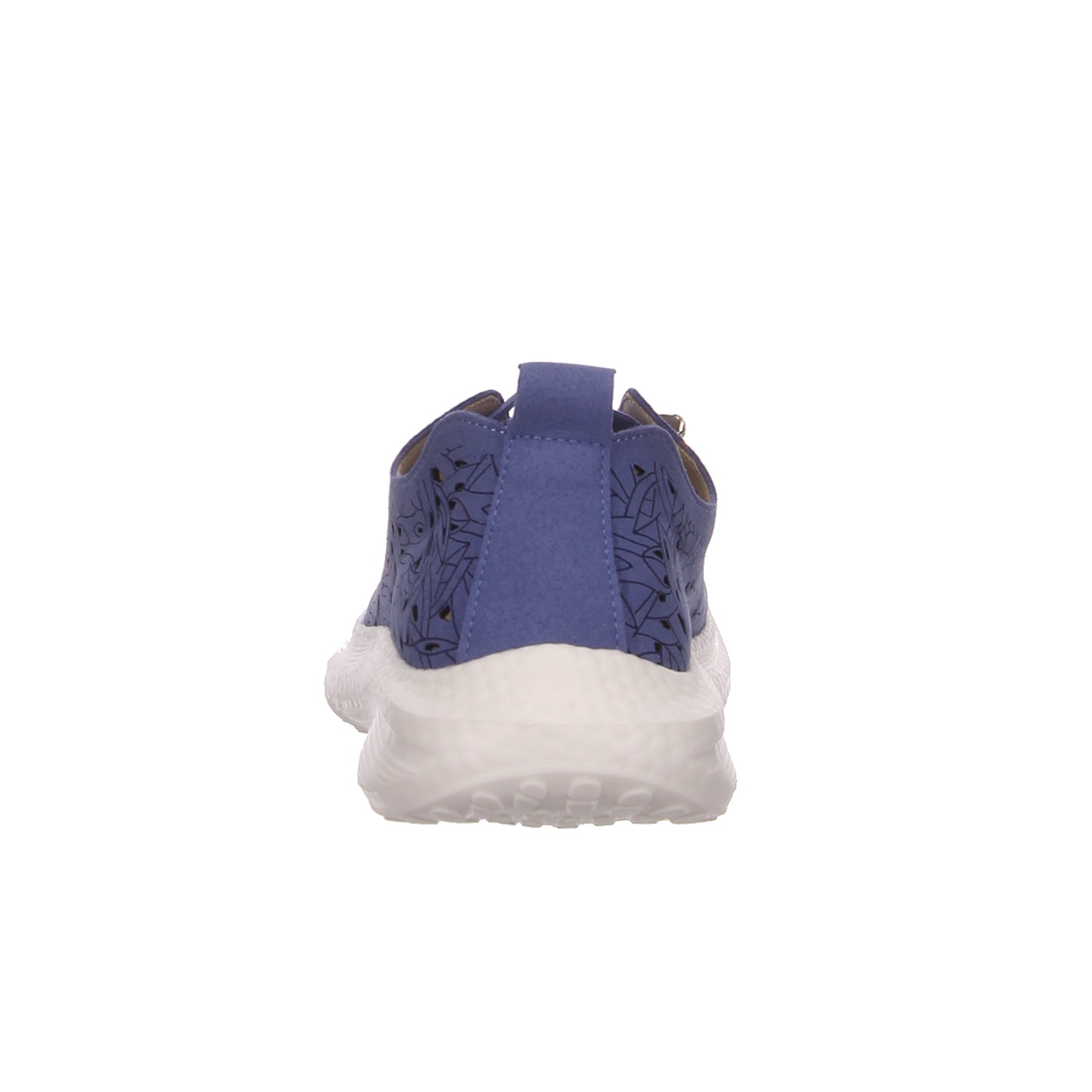 Scandi Sneaker blau blau