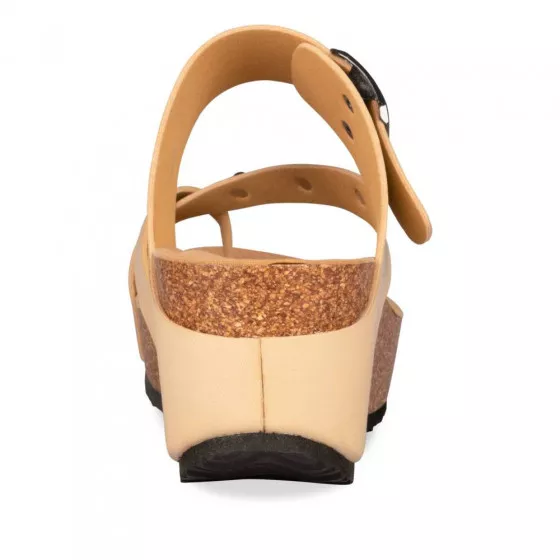 Mules BEIGE LADY GLAM