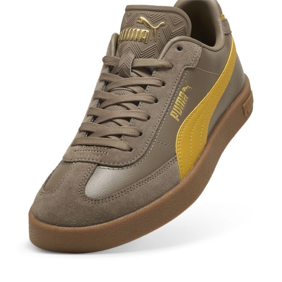 PUMA Chaussures Club II Era - Totally Taupe/Doré