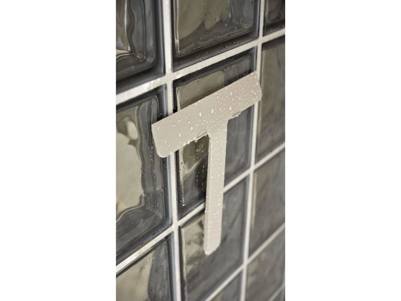 Zone Denmark Duschabzieher Ume Taupe Duschabzieher mit Halter
