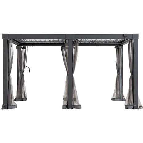 Sunjoy net til pergola 406 x 306 cm