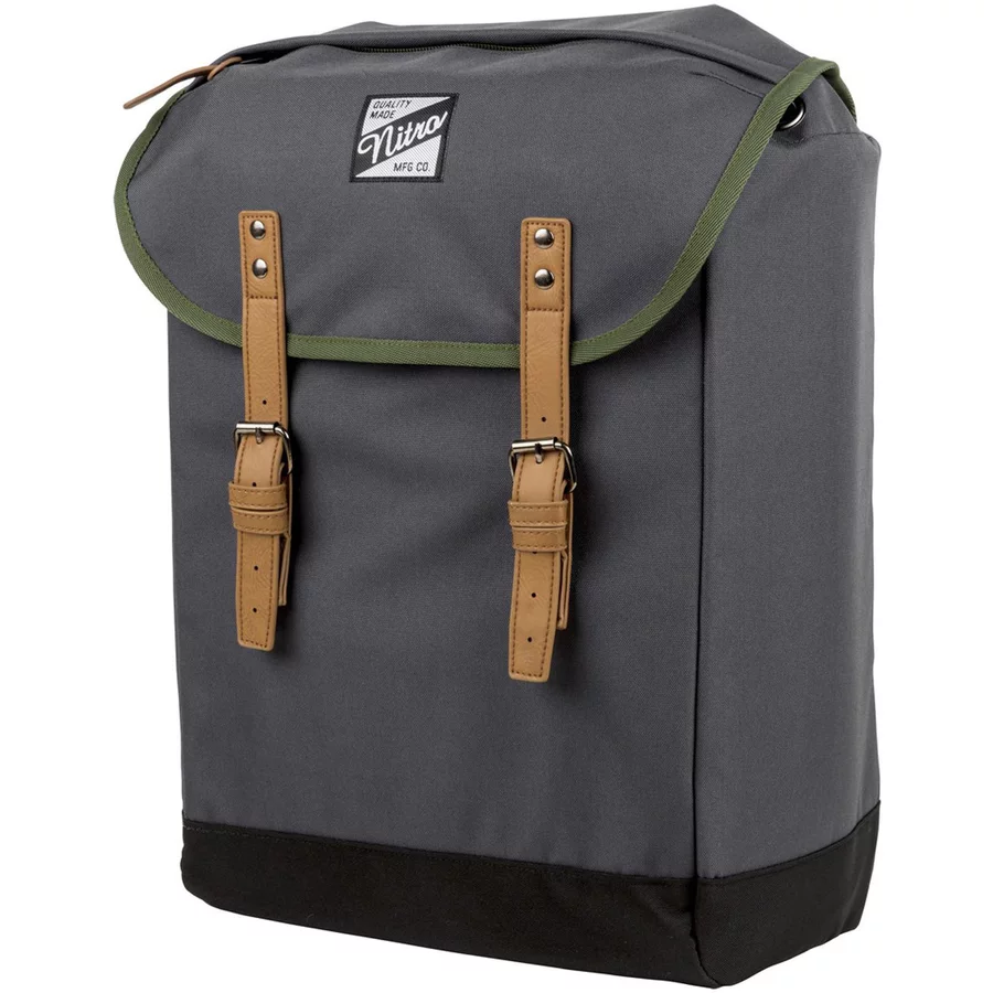 Nitro Venice - Laptoprucksack 44 cm 15 pirate black