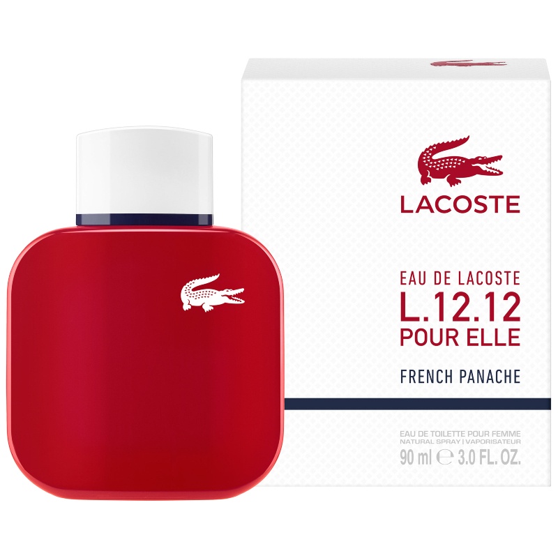 Lacoste L.12.12 French Panache Pour Elle EDT 90 ml