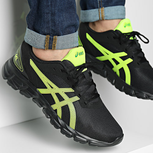 Baskets Gel Quantum Lyte II 1201A630 Black Safety Yellow