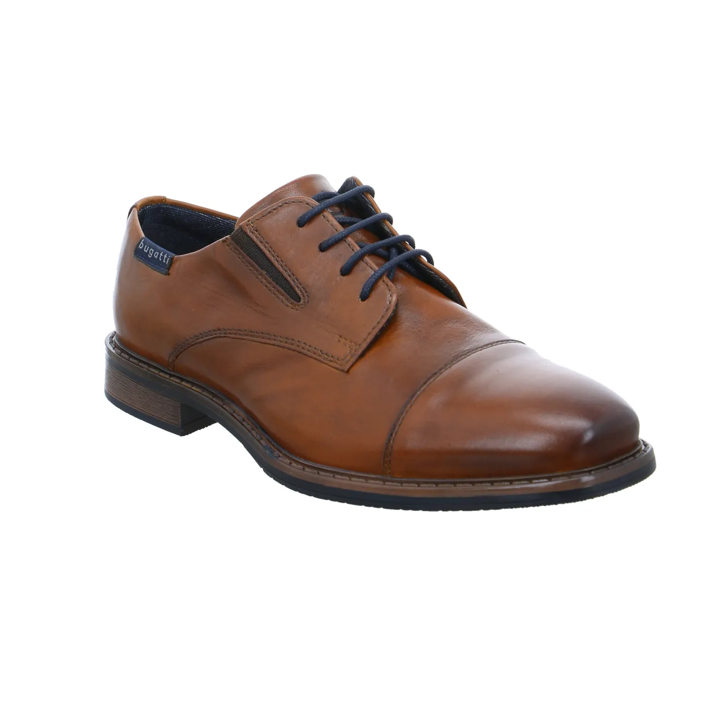 BUGATTI SHOES Halbschuh-City Cognac Leder