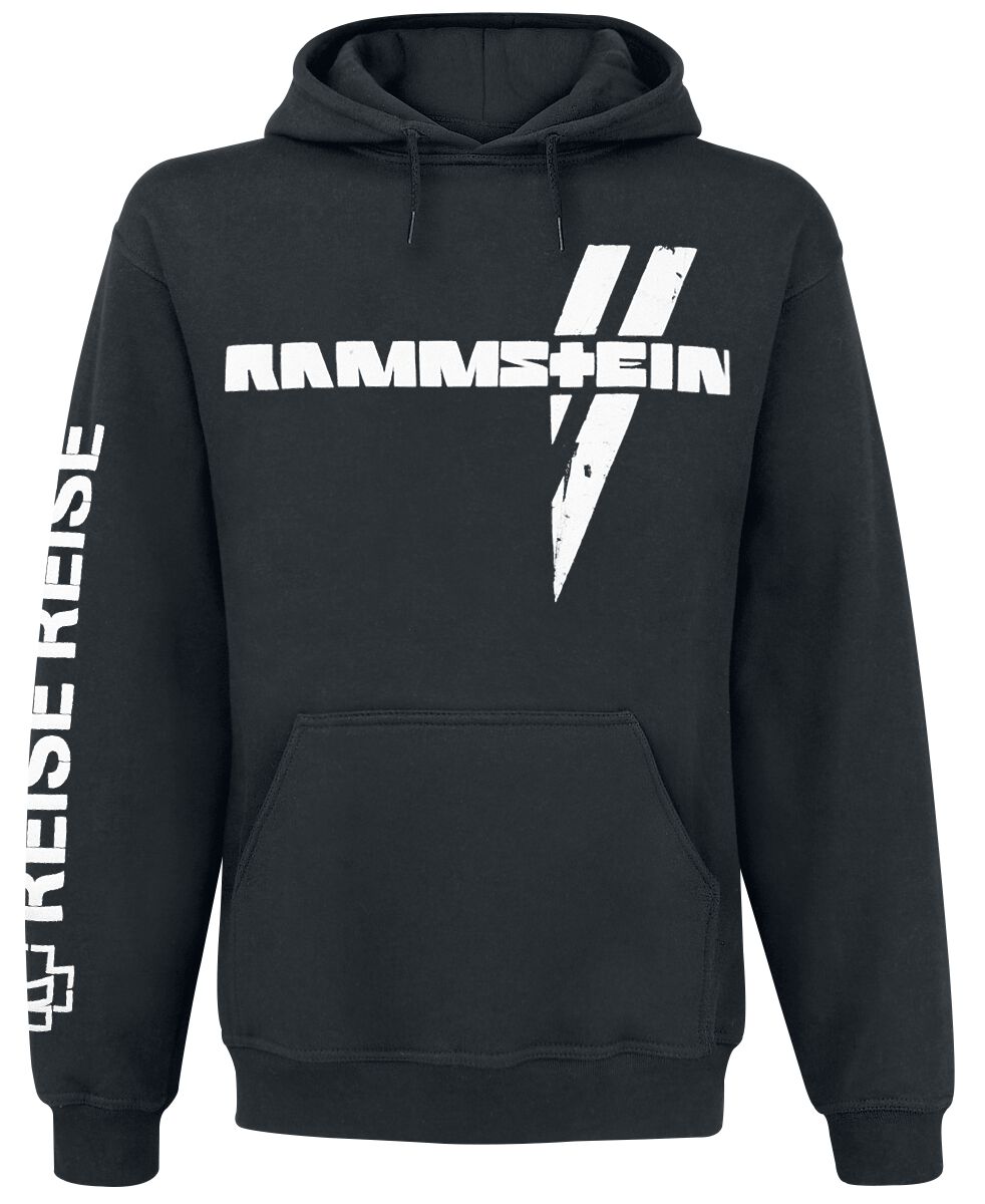 Croix Blanche | Rammstein Sweat-shirt à capuche