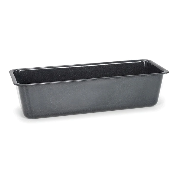 Moule à cake acier émaillé antiadhérent 30 cm Patisse