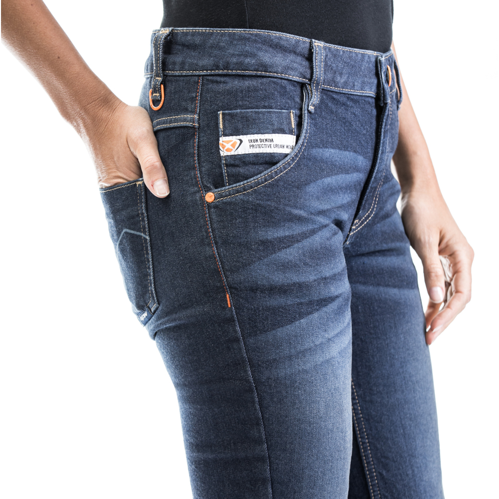 Ixon - Jean Femme Mikki Bleu