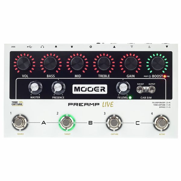 Mooer Micro Preamp Live