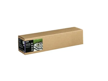 Epson Fine Art II - Bomuld - tekstureret mat - 515 my - naturhvid - Rulle (61 cm x 15 m) - 300 g/m² - 1 rulle(r) boks - kludepapir
