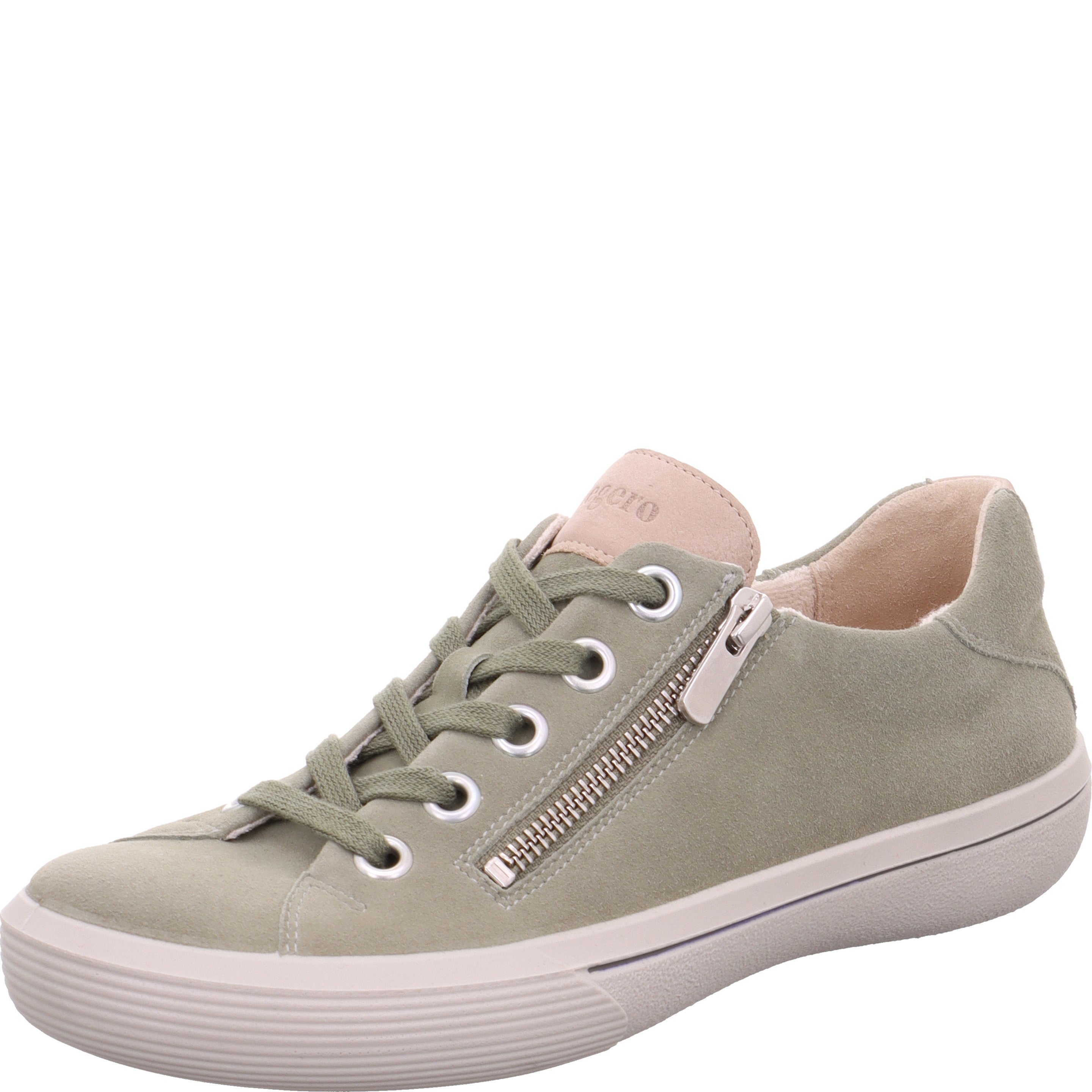 legero FRESH Damen  Sneaker low mit Schnürung - Farbe: Pino - Größe: 4.5