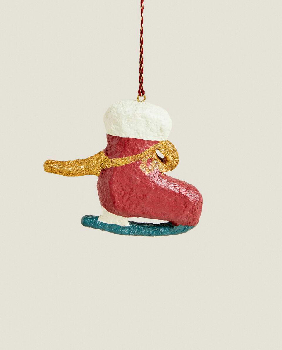 DECORAÇÃO DE NATAL PARA PATINAÇÃO
