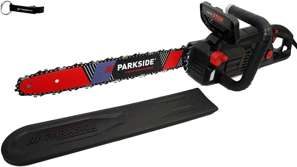HEADNMORE® Bundle - PARKSIDE PERFORMANCE® Elektro-Kettensäge PPEKS 2500 + HEADNMORE® Schlüsselanhänger