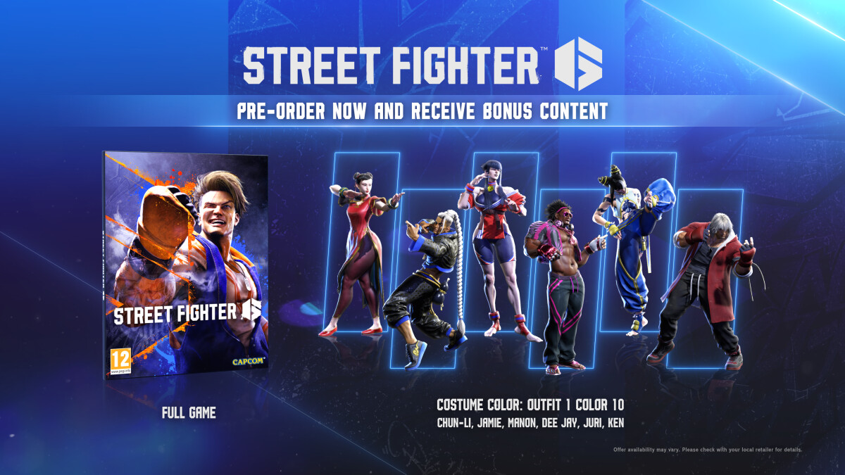 Street Fighter 6 - Xbox Series X