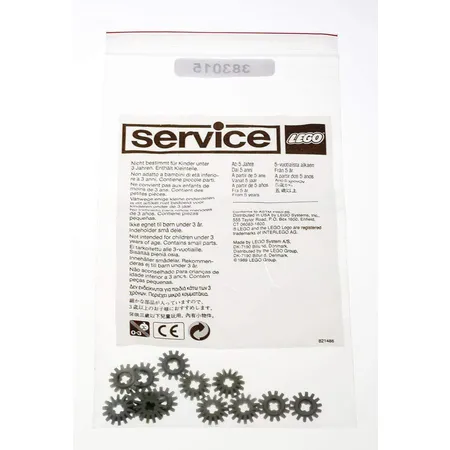 LEGO® Service F963-86 Zahnräder, 13 Stück