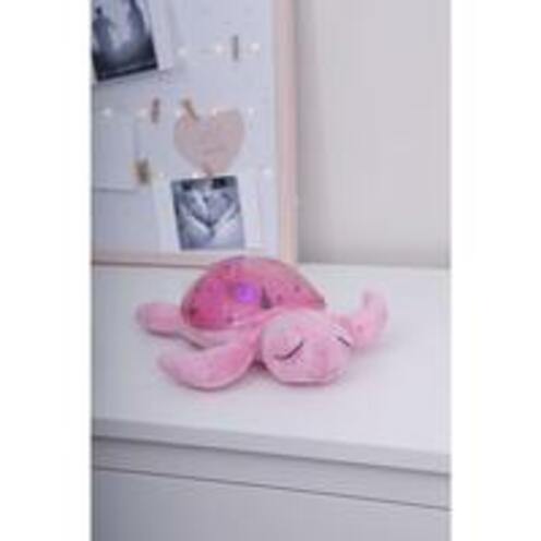 Peluche veilleuse Tranquil Turtle™ Rose (rechargeable) - CLOUD B