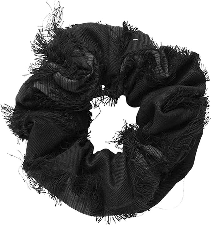 Stine Goya Scrunchie, 2253 Fil Coupe Twill Black
