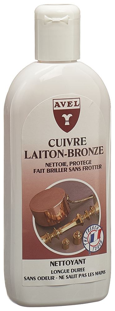 AVEL Reinigungsspray<br>250 ml, Spray, Kupfer/Messing/Bronze