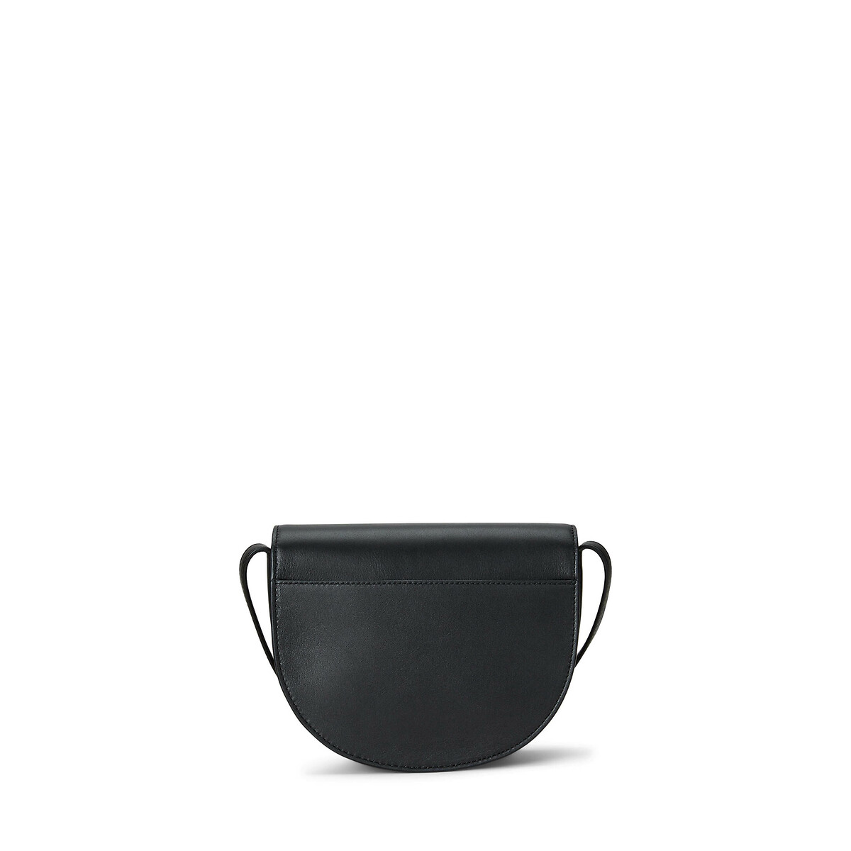 Bolsa de ombro média em couro Lauren Ralph Lauren Witley