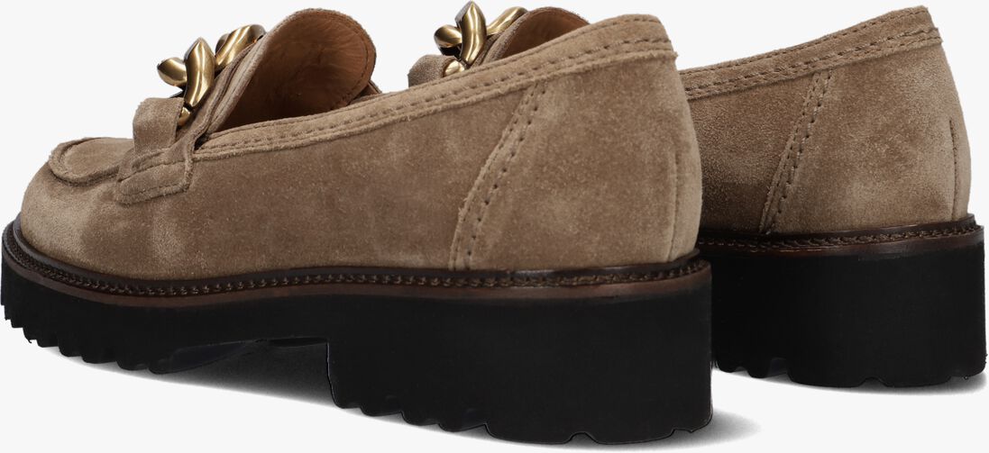 GABOR taupe gabor loafers 200.2