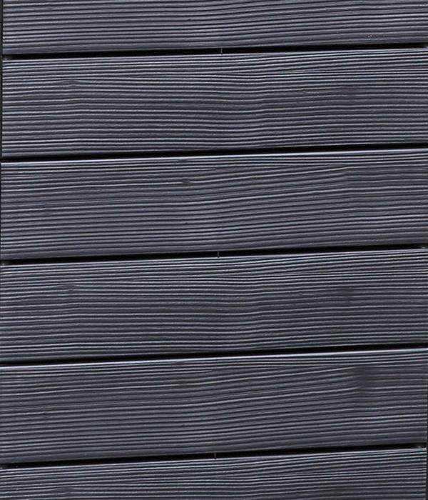Garantia Kunststoff-Hochbeet Ergo Quadro Wood