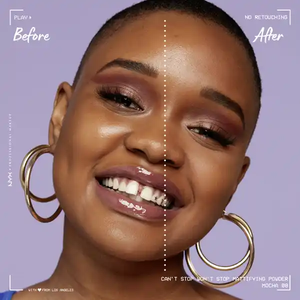 Can’t Stop Won’t Stop Mattifying Powder 08 Mocha